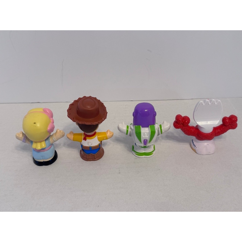 Fisher-Price Little People Disney Pixar Toy Story figures lot - Picture 8 of 9